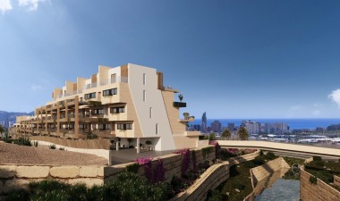 New Build - Apartment / flat - Finestrat - Urbanizaciones