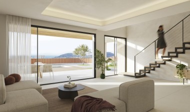 New Build - Villa - Finestrat - Campana Garden