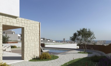 New Build - Villa - Finestrat - Campana Garden