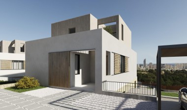 New Build - Villa - Finestrat - Campana Garden