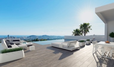 New Build - Villa - Finestrat - Campana Garden