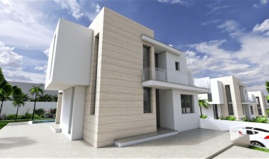 Nowy budynek - Villa - Torrevieja - aguas nuevas