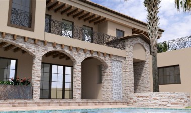 New Build - Villa - Orihuela Costa - Punta Prima