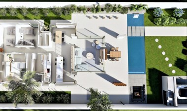 New Build - Villa - San Fulgencio - El Oasis