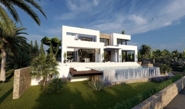 New Build - Villa - Benissa - Playa Fustera