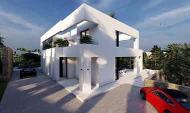 New Build - Villa - Benissa - Playa Fustera