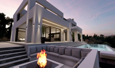 New Build - Villa - Benissa - Playa Fustera