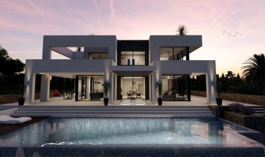 New Build - Villa - Benissa - Playa Fustera