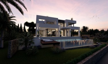 New Build - Villa - Benissa - Playa Fustera