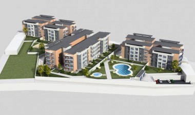 Nieuwbouw Woningen - Appartement / flat - Villajoyosa - Paraiso