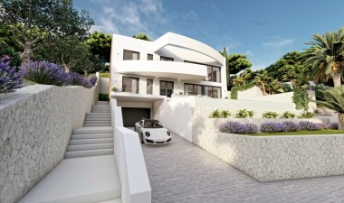 New Build - Villa - Altea - La Sierra