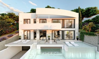 New Build - Villa - Altea - La Sierra