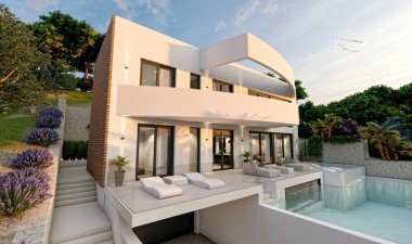 New Build - Villa - Altea - La Sierra