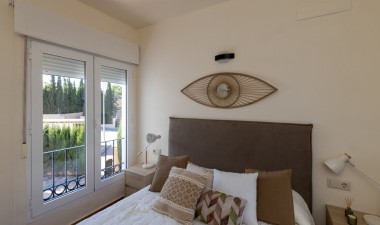 Nieuwbouw Woningen - Villa - Fuente Álamo - Las Palas