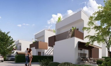 Obra nueva - Villa - La marina - El Pinet