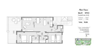 New Build - Apartment / flat - Guardamar del Segura - EL RASO