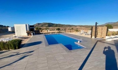 New Build - Villa - Abanilla - Cañada de la Leña