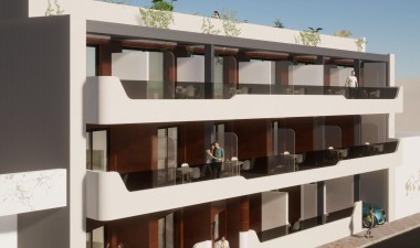 New Build - Apartment / flat - Torrevieja - Playa del Cura