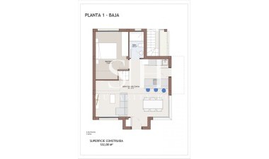 Nowy budynek - Villa - Vera - Vera Playa