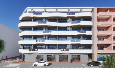 New Build - Apartment / flat - Torrevieja - Habaneras