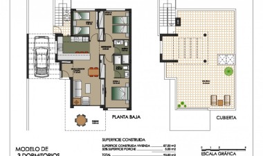 Nieuwbouw Woningen - Villa - San Miguel de Salinas - Cerro del Sol