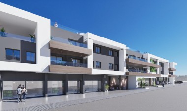 Nieuwbouw Woningen - Penthouse - Benijofar