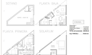 Nowy budynek - Villa - Torrevieja - La Mata