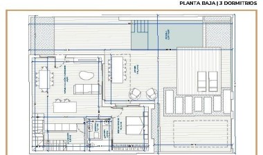 New Build - Villa - Torre Pacheco - Roldán