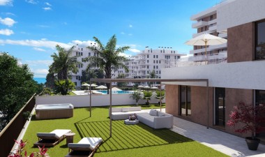 New Build - Apartment / flat - Villajoyosa - Playas Del Torres