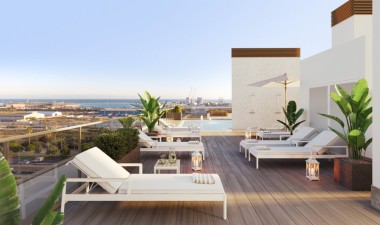 New Build - Penthouse - Alicante - Benalua