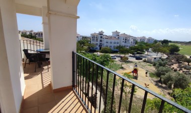 Resale - Apartment / flat - Hacienda Riquelme Golf Resort - Inland