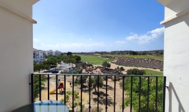 Resale - Apartment / flat - Hacienda Riquelme Golf Resort - Inland