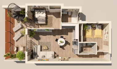 New Build - Penthouse - Torrevieja - Centro