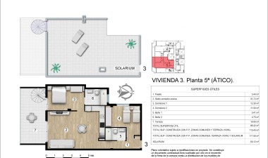 New Build - Penthouse - Torrevieja - Centro