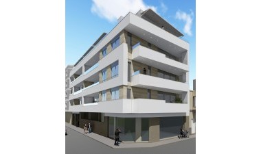 Obra nueva - Apartamento / piso - Torrevieja - Playa del Cura