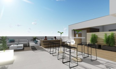 Nieuwbouw Woningen - Appartement / flat - Torrevieja - Playa del Cura