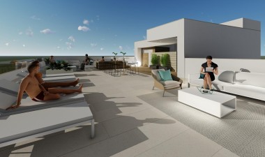 Neue Gebäude - Wohnung - Torrevieja - Playa del Cura