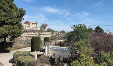 Resale - Country House - Pinoso - Inland