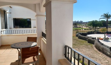 Resale - Apartment / flat - Hacienda Riquelme Golf Resort - Inland