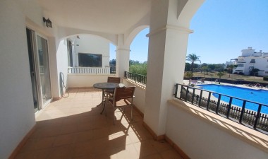 Resale - Apartment / flat - Hacienda Riquelme Golf Resort - Inland