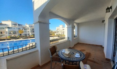 Resale - Apartment / flat - Hacienda Riquelme Golf Resort - Inland