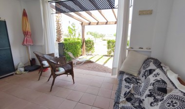 Resale - Apartment / flat - Hacienda Riquelme Golf Resort - Inland