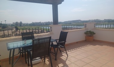 Resale - Apartment / flat - Hacienda Riquelme Golf Resort - Inland