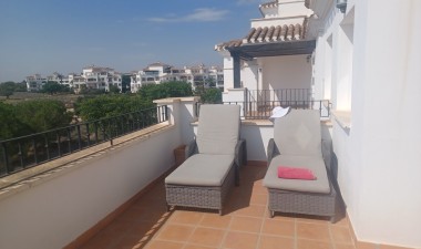 Resale - Apartment / flat - Hacienda Riquelme Golf Resort - Inland