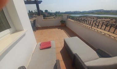 Resale - Apartment / flat - Hacienda Riquelme Golf Resort - Inland