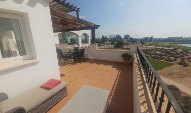 Resale - Apartment / flat - Hacienda Riquelme Golf Resort - Inland