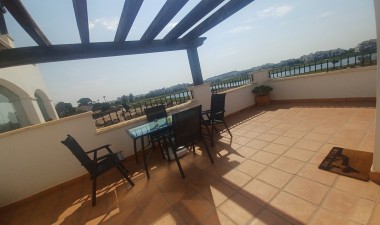 Resale - Apartment / flat - Hacienda Riquelme Golf Resort - Inland