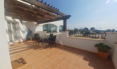 Resale - Apartment / flat - Hacienda Riquelme Golf Resort - Inland