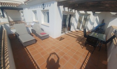 Resale - Apartment / flat - Hacienda Riquelme Golf Resort - Inland