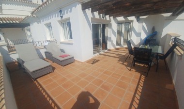 Resale - Apartment / flat - Hacienda Riquelme Golf Resort - Inland